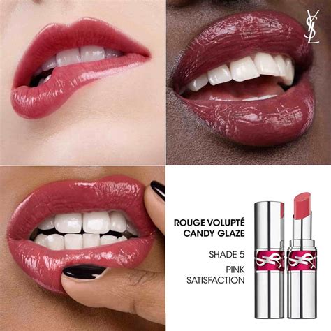 ysl candy glaze dupes|ysl rouge volupte dupe.